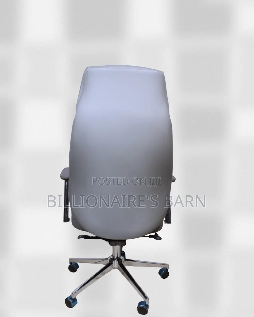 Executive Grey Minimal Leather | Nairobi Delivery Guaranteed