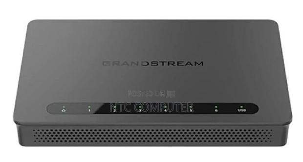 Grandstream Gwn7002 6-Portgigabit VPN Router Dual Poe Output Ports