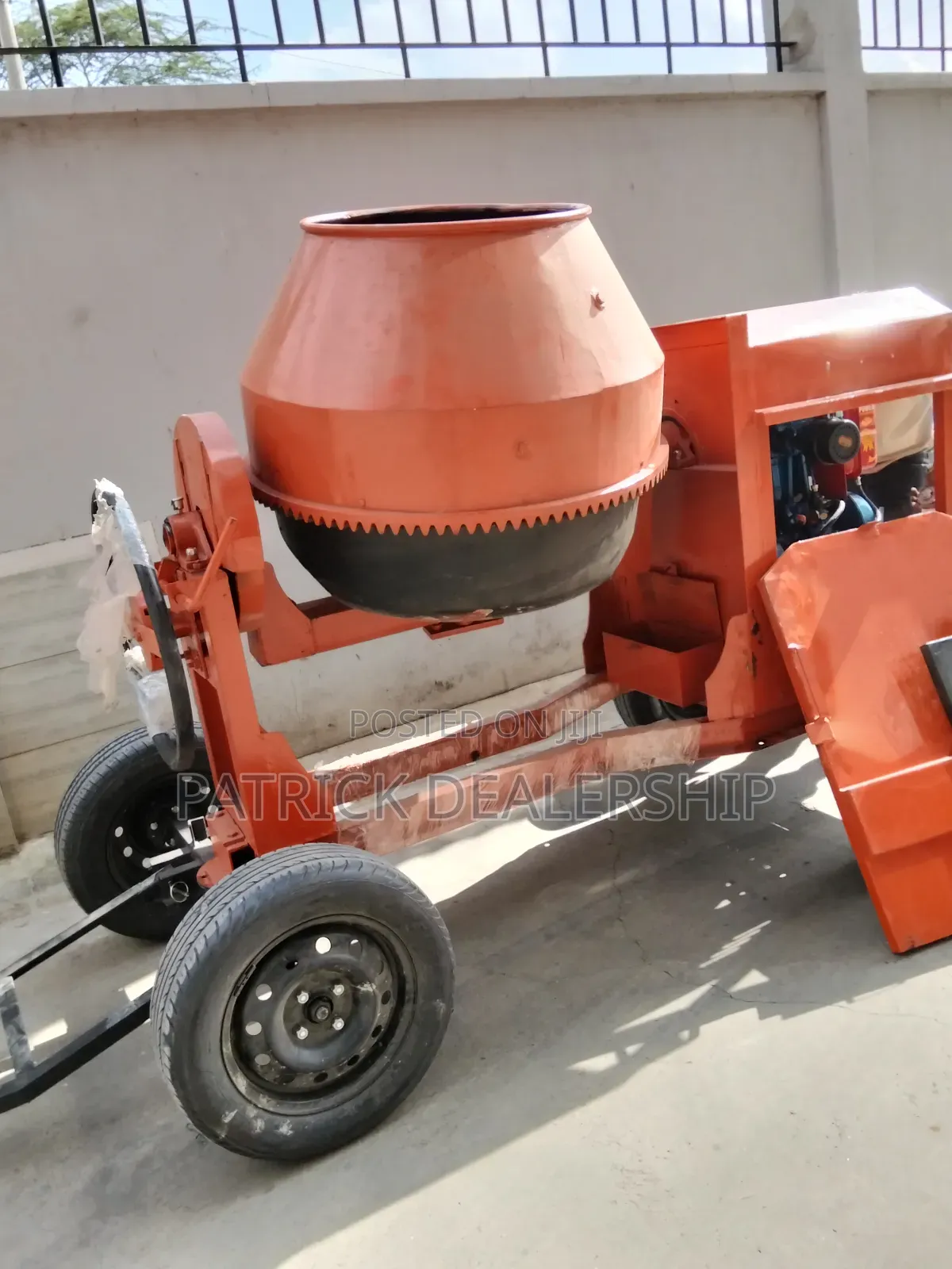 Diesel Titan Concrete Mixer