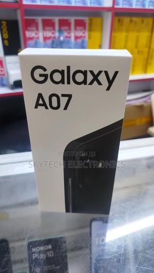 New Samsung Galaxy A07 4G 128 GB Black - main view