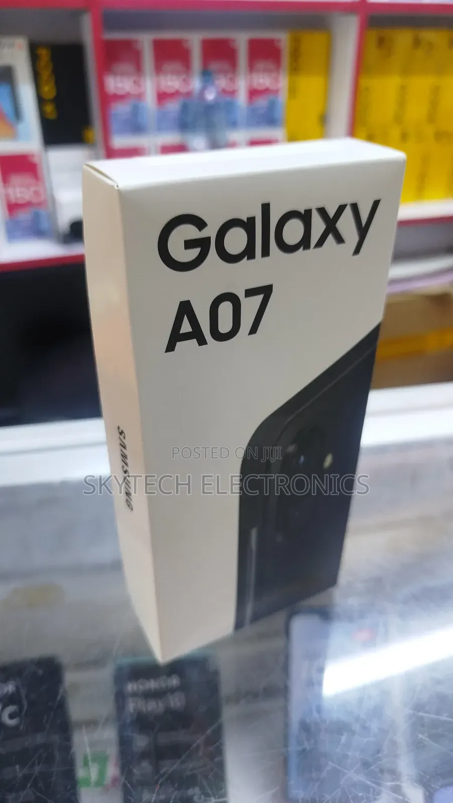 New Samsung Galaxy A07 4G 128 GB Black