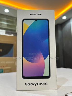 New Samsung Galaxy F06 5G 128 GB Black