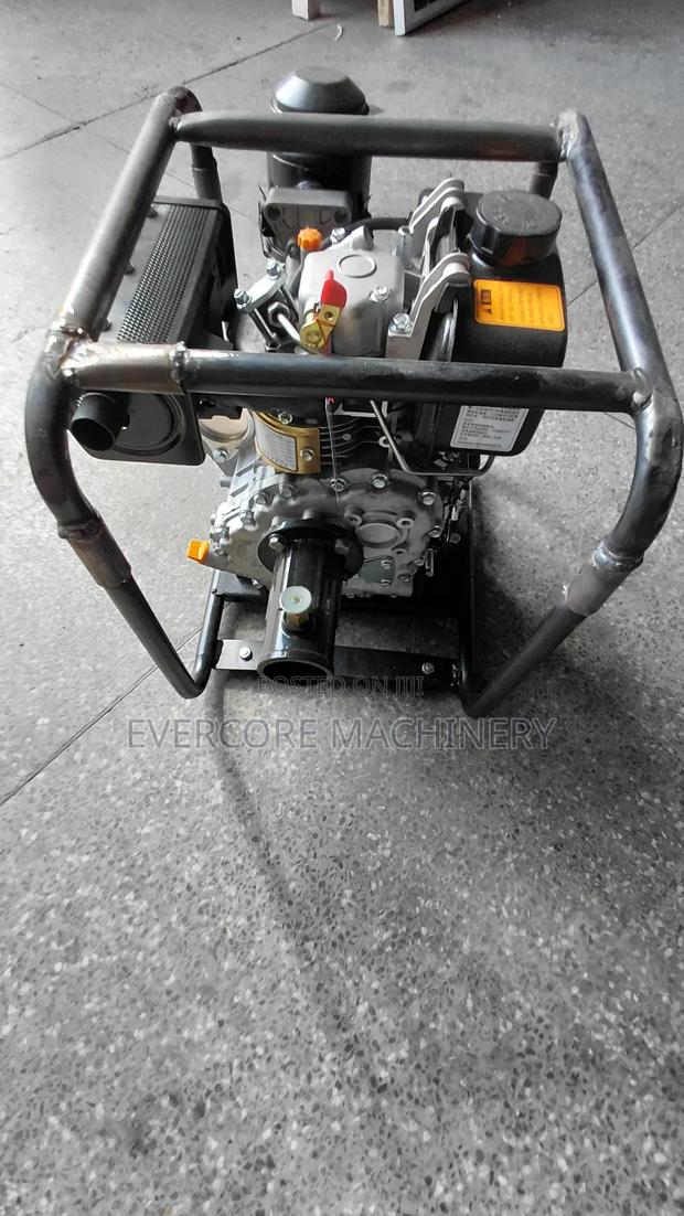 Concrete Poker Vibrator Diesel Engine 7hp Without Shaft. - thumbnail 3