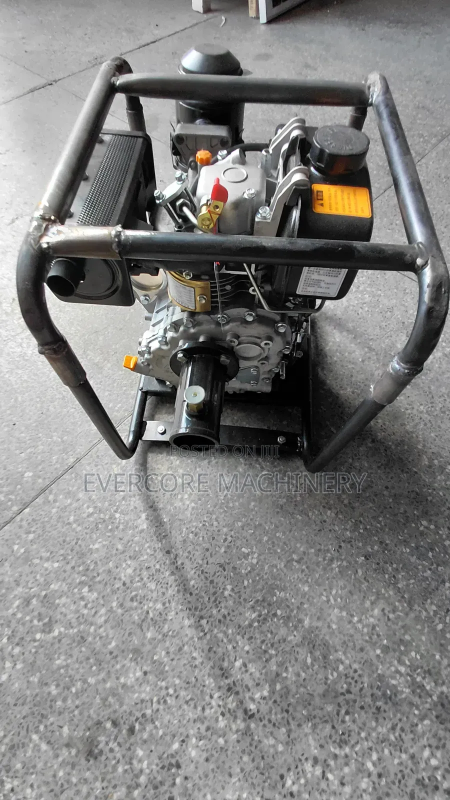 Concrete Poker Vibrator Diesel Engine 7hp Without Shaft.