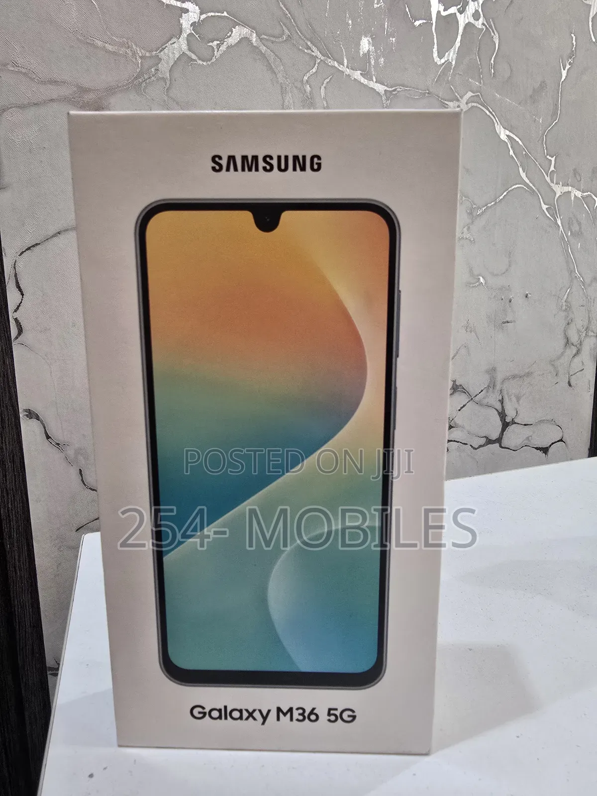 New Samsung Galaxy M36 5G 128 GB Black