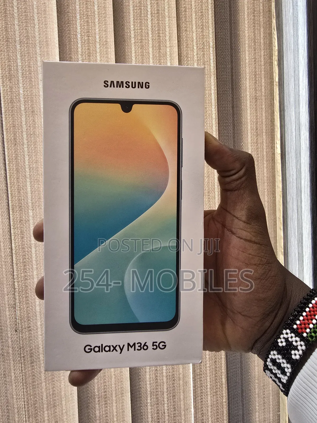 New Samsung Galaxy M36 5G 128 GB Black