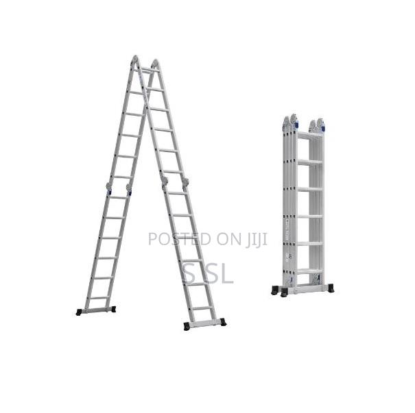 4by7 Aluminium Multipurpose Ladders - Nairobi