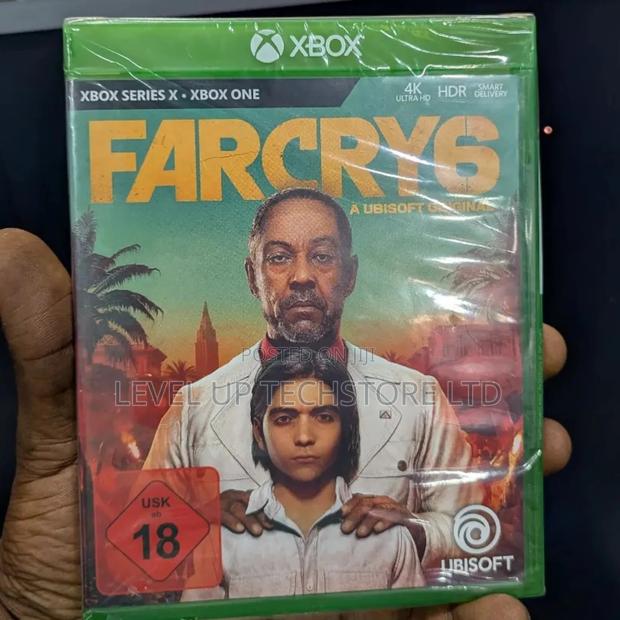 Far Cry 6 Xbox Series X S, Xbox One Standard Edition