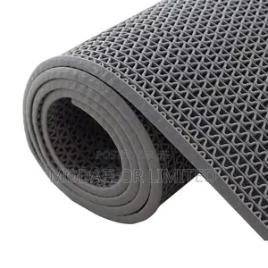 . Everdry PVC Mats –Smart Drainage Anti-Slip Design for Total Safety