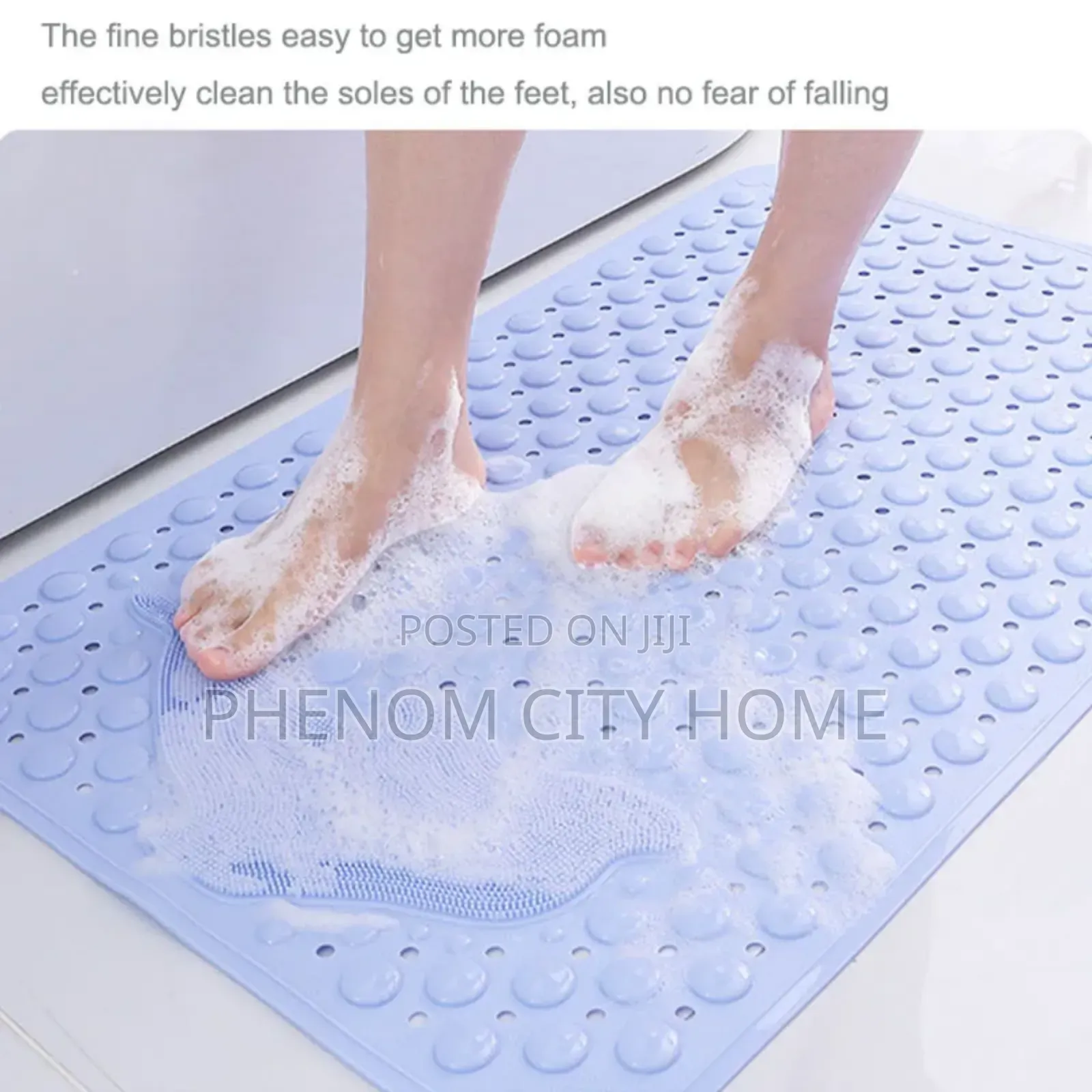 Stepping Antislip Bathroom Mats Available
