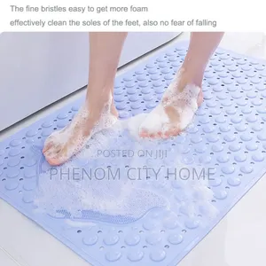 Stepping Antislip Bathroom Mats Available