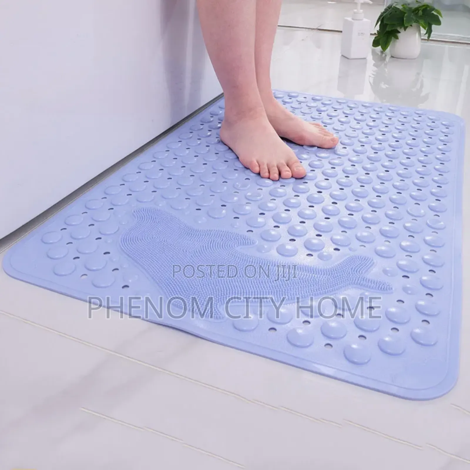Stepping Antislip Bathroom Mats Available