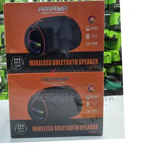 Amaya Bd68 *15w* Wireless Bluetooth Speaker