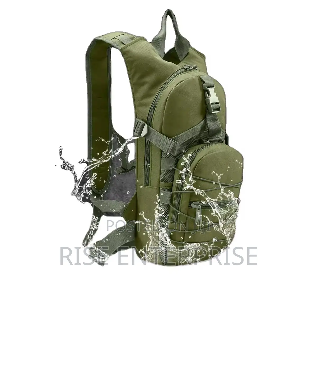 Tactical Camel Hiking Bag With 3litre Water Bladdder
