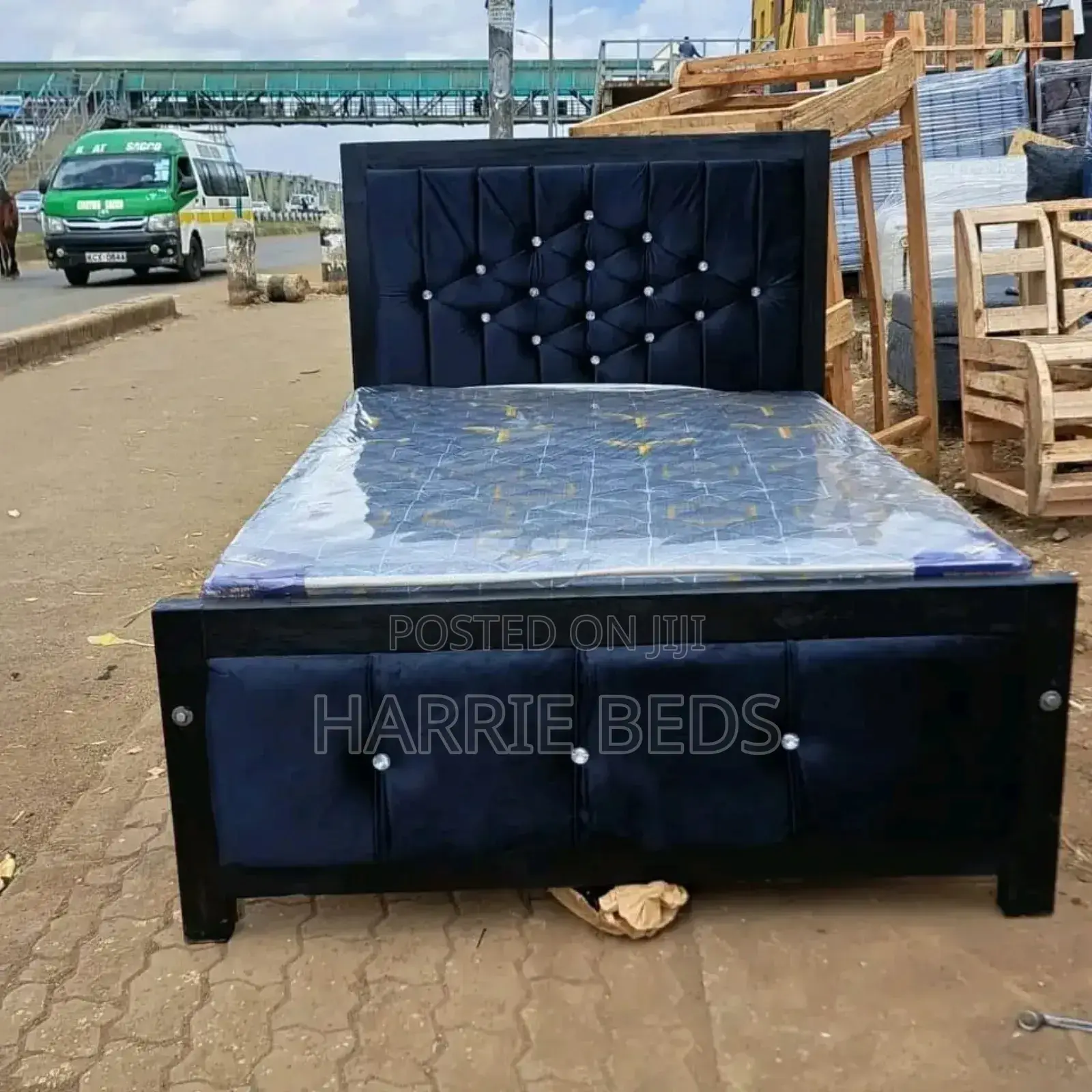 Catching Quality Bed 4by 6