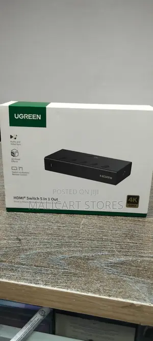 Ugreen Hdmi Switch 5 in 1 Out