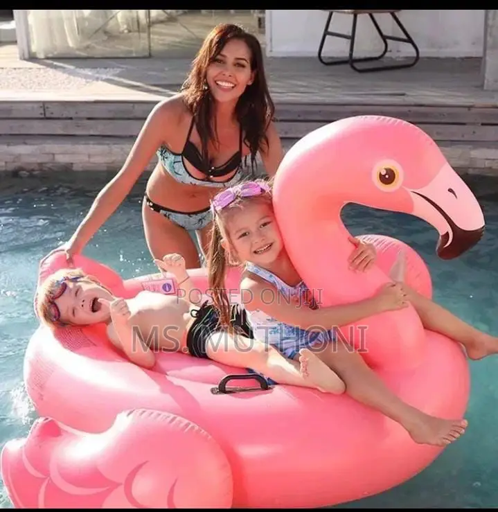 178 Cm Inflatable Flamingo Summer Pool /Beach Pool Float