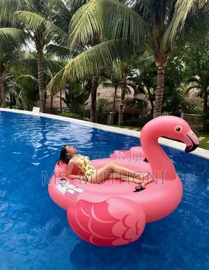 178 Cm Inflatable Flamingo Summer Pool /Beach Pool Float