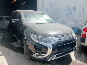 Mitsubishi Outlander 2018 Black