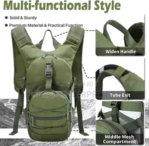 Waterproof Hydration Hiking Camel Bag With 3l Waterbladder