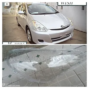 Toyota Wish 2005 Headlight Lens
