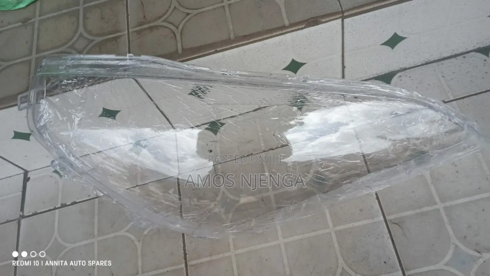 Toyota Wish 2005 Headlight Lens