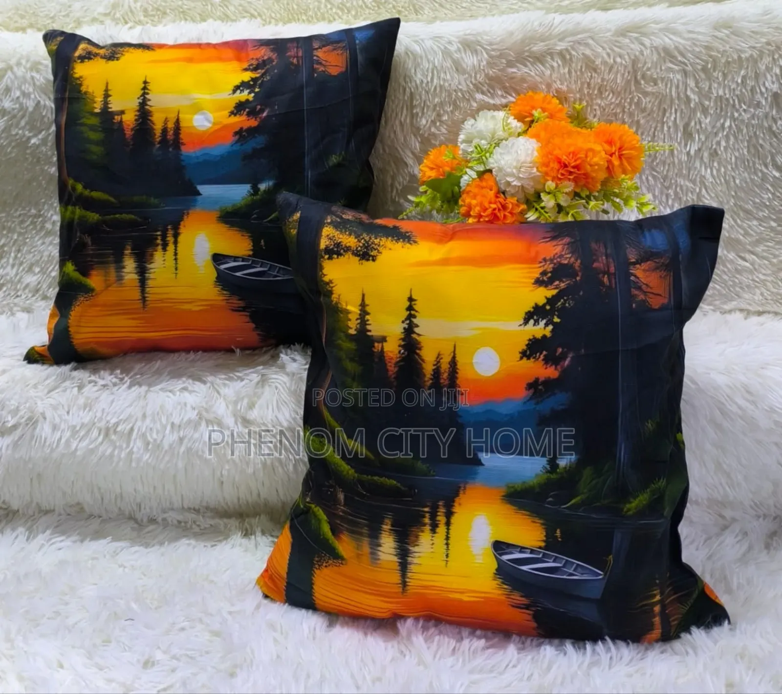 Modern Printed Throwpillow Covers