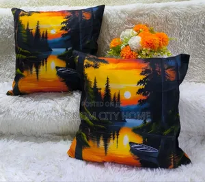 Modern Printed Throwpillow Covers