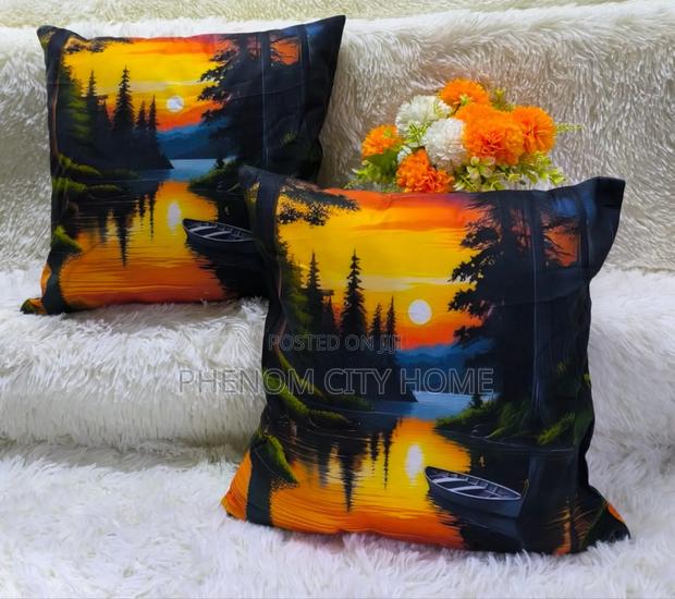 Modern Printed Throwpillow Covers - thumbnail 3