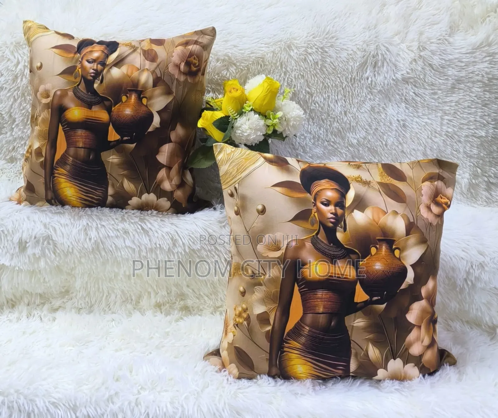 Modern Printed Throwpillow Covers