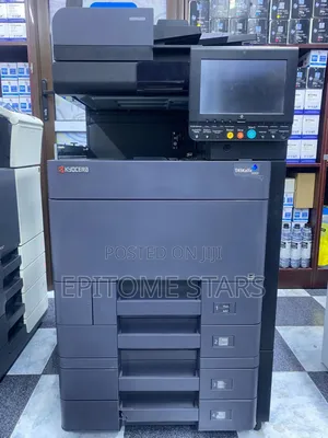 Kyocera Taskalfa 6002i With A 4gb Ram + 8gb Ssd