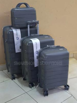 Suitcase Rubber Suitcase Travel Bag - thumbnail 2