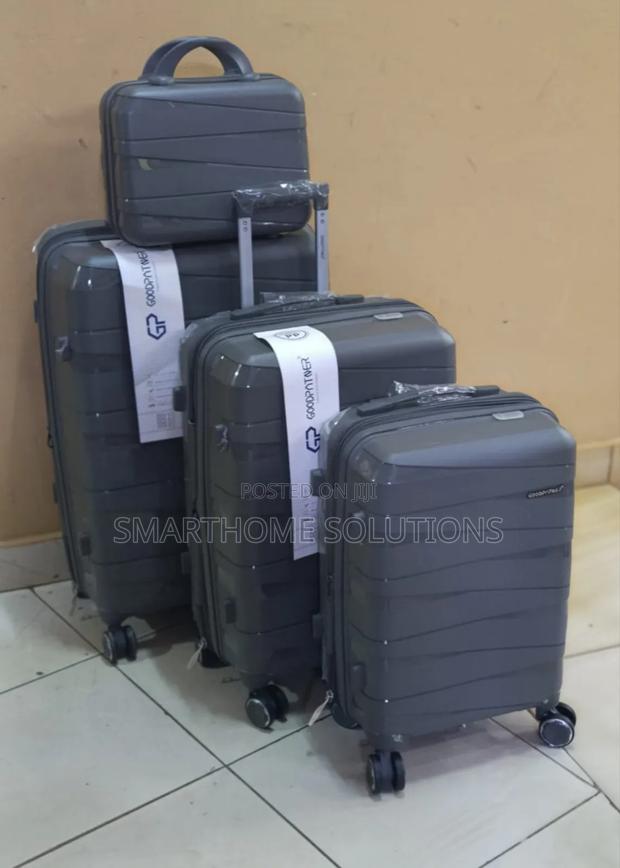 Suitcase Rubber Suitcase Travel Bag - thumbnail 3