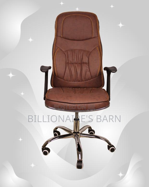 Comfort Executive Chair Support Ergonomic| Same-Day Delivery Available - thumbnail 3