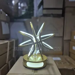 Abstract Art Bottle Glorifier — Elegant Led Display for Clubs Events
