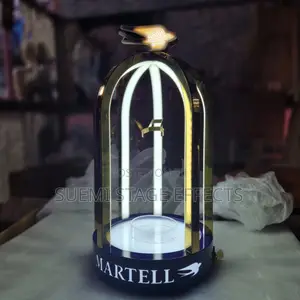 Martell-Themed Led Bottle Glorifier — Luxury Glow for Clubs Events