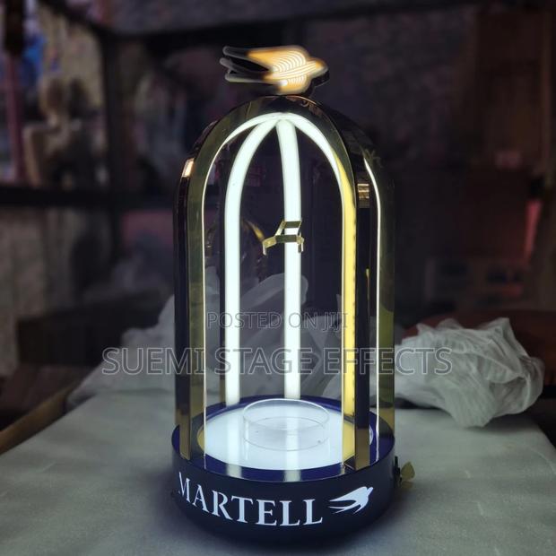 Martell-Themed Led Bottle Glorifier — Luxury Glow for Clubs Events