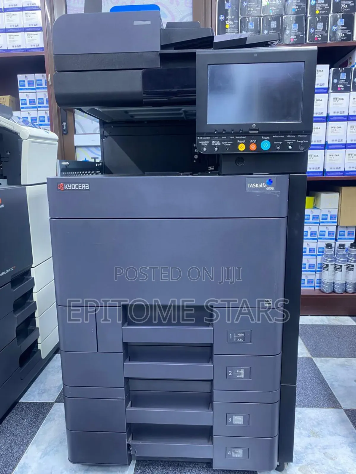 Kyocera Taskalfa 6002i With A Linux Compatibility