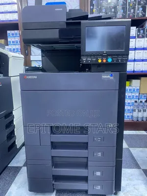 Kyocera Taskalfa 6002i With A Linux Compatibility