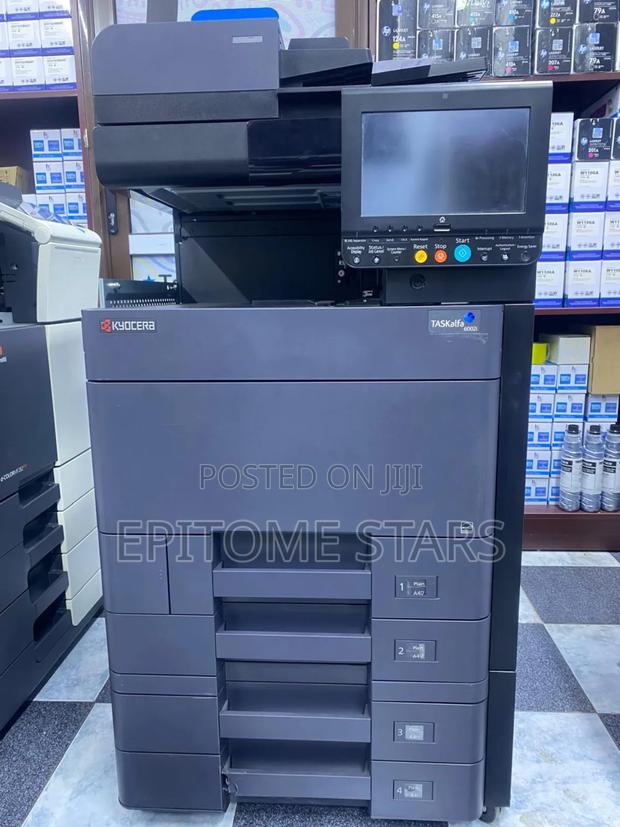 Kyocera Taskalfa 6002i With A Linux Compatibility - main view