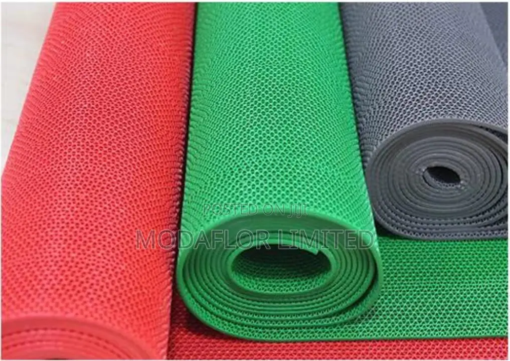 Antislip PVC Mats – Drainage Hygiene Redefined for Wet Areas