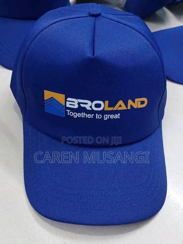 Quality Branded Caps - main view