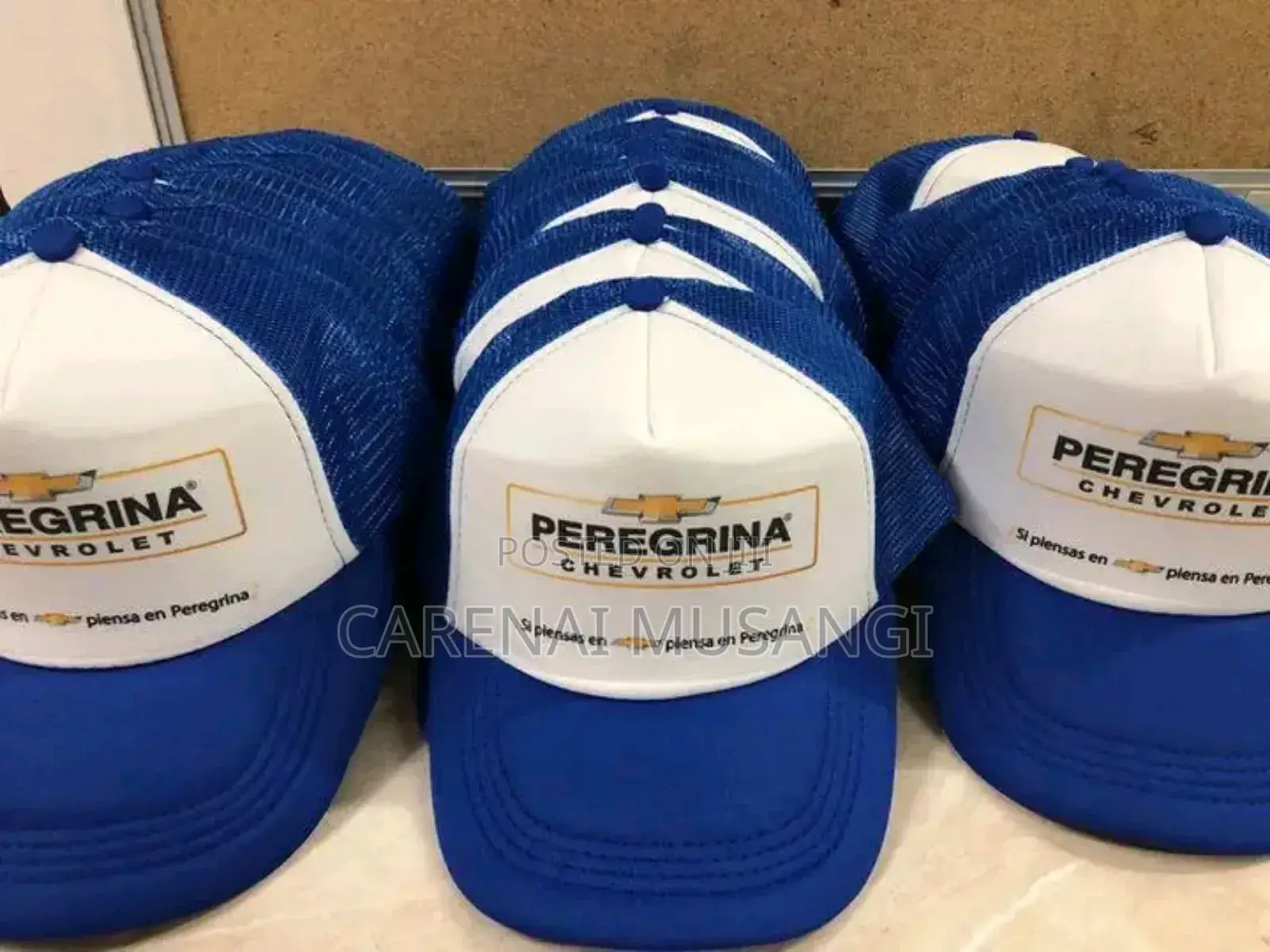Quality Branded Caps
