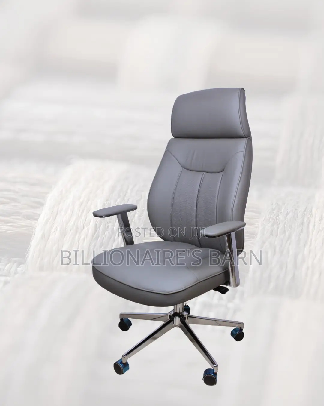 Durable Executive Chair Ergonomic | Same-Day Delivery Available