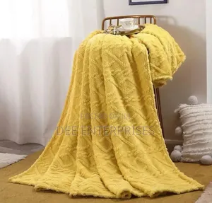 Monolayer Winter Throw Blanket/Fleece Blanket