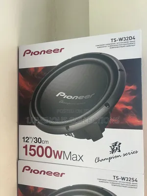 Double Coil Pioneer 32d4 Model. 1500watts