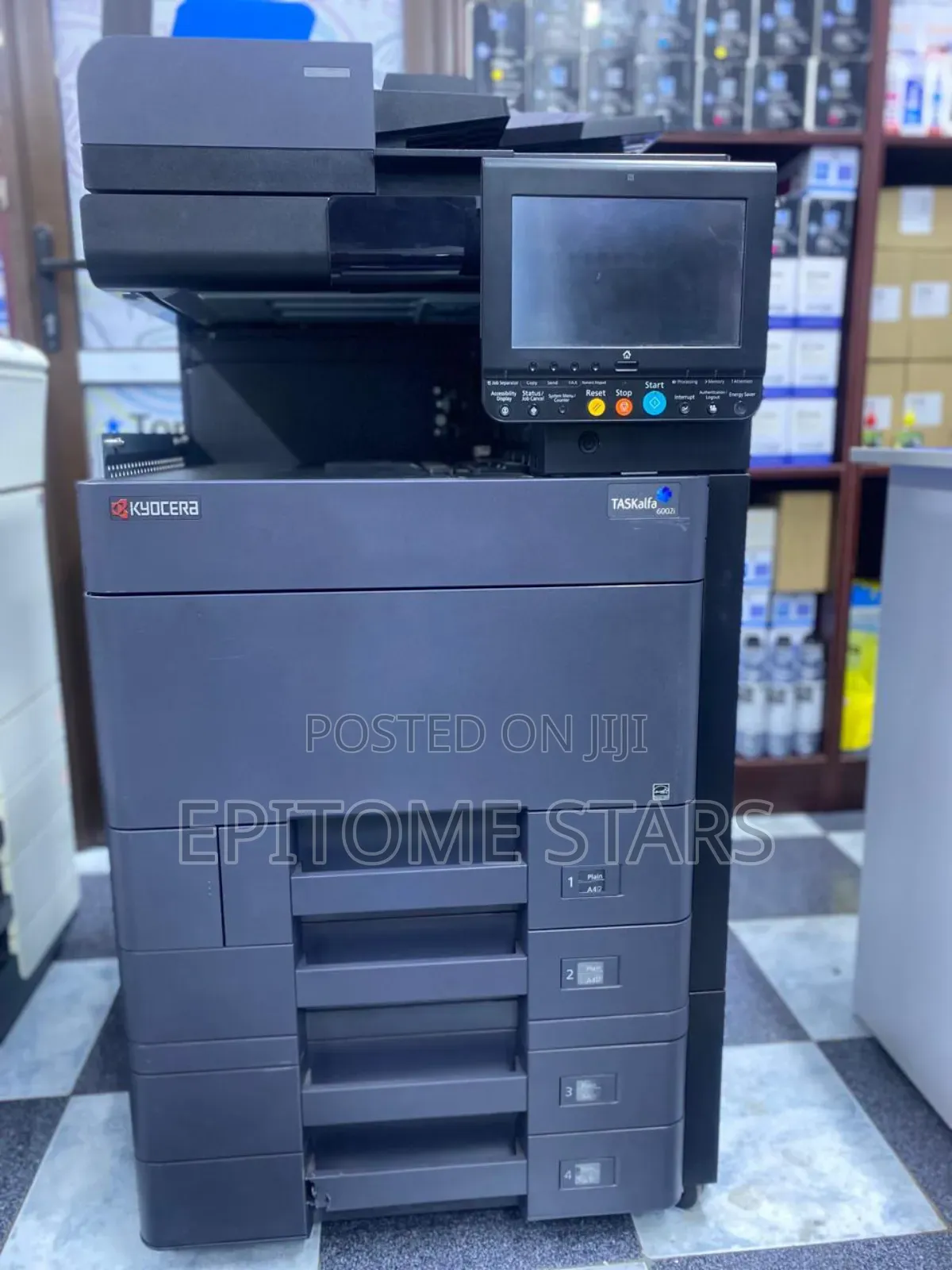 Kyocera Taskalfa 6002i Print Speed Upto 60 B/W Pages Per Minute