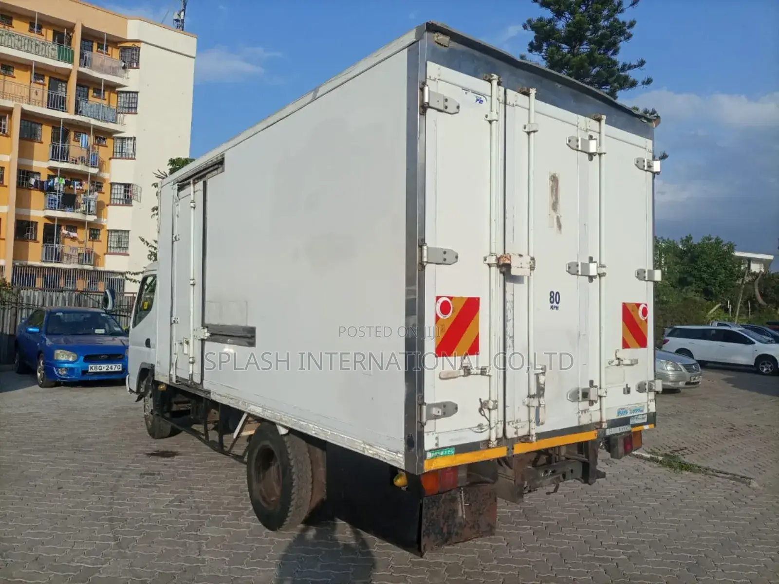Mitsubishi Canter