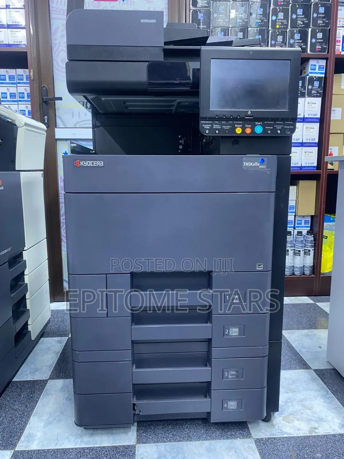 Kyocera Taskalfa 6002i Print Speed Upto 60-a4/A5/A3 Pages Per Minute