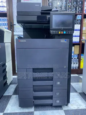 Kyocera Taskalfa 6002i Print Speed Upto 60-a4/A5/A3 Pages Per Minute
